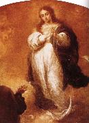 Bartolome Esteban Murillo Pure Conception of Our Lady oil painting